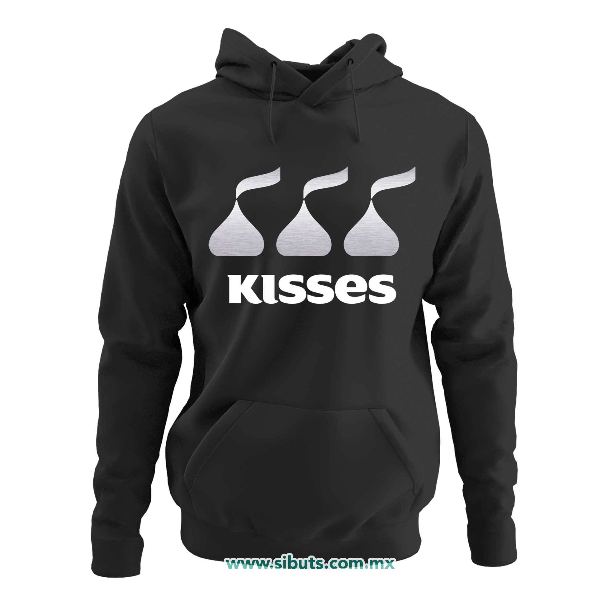 Sudadera Mujer Gorro Chocolates Kisses