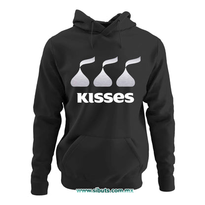 Sudadera Mujer Gorro Chocolates Kisses