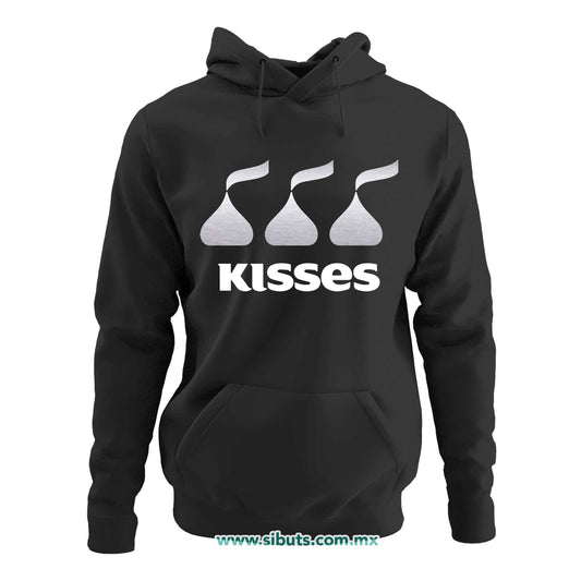 Sudadera Mujer Gorro Chocolates Kisses