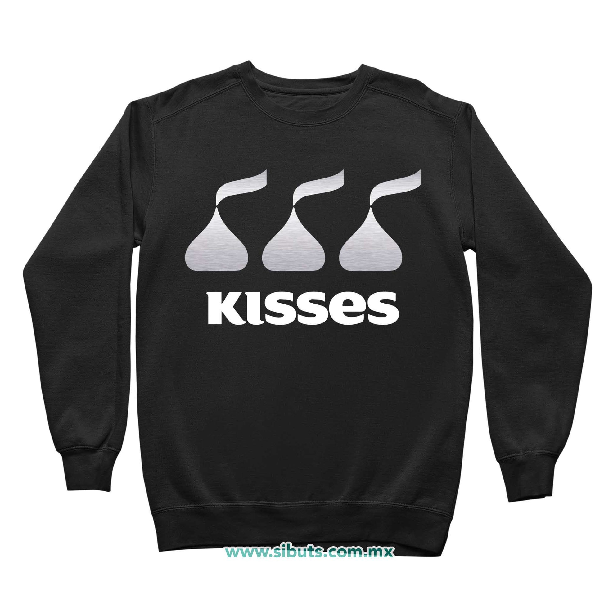 Sudadera Niña Cuello Redondo Chocolates Kisses