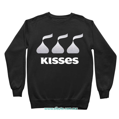 Sudadera Niña Cuello Redondo Chocolates Kisses