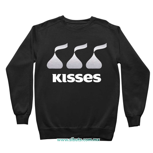 Sudadera Niña Cuello Redondo Chocolates Kisses