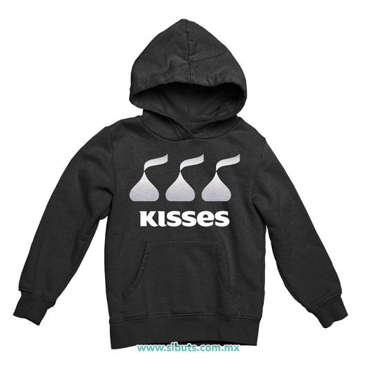 Sudadera Niña Gorro Chocolates Kisses