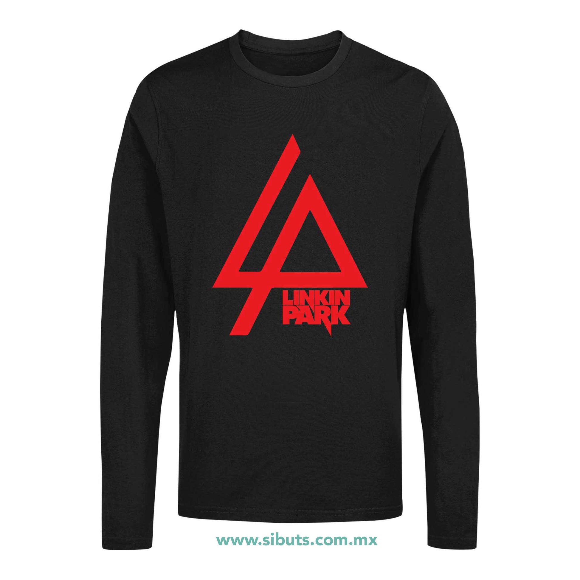 Playera Hombre Manga Larga Linkin Park