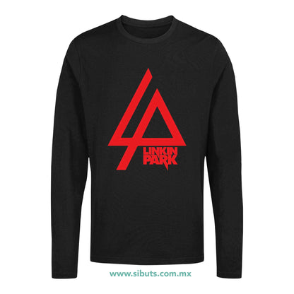Playera Hombre Manga Larga Linkin Park