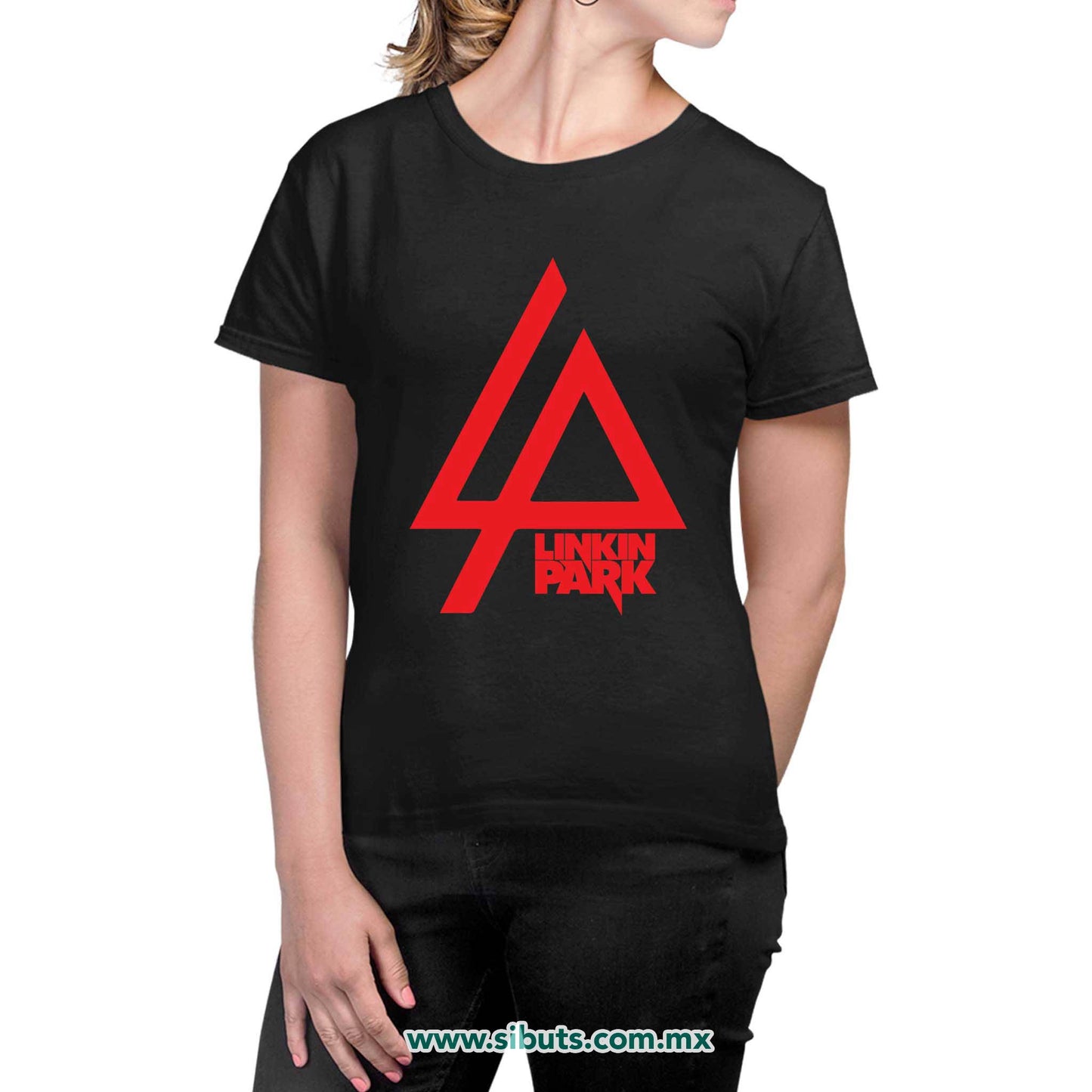 Playera Mujer Linkin Park