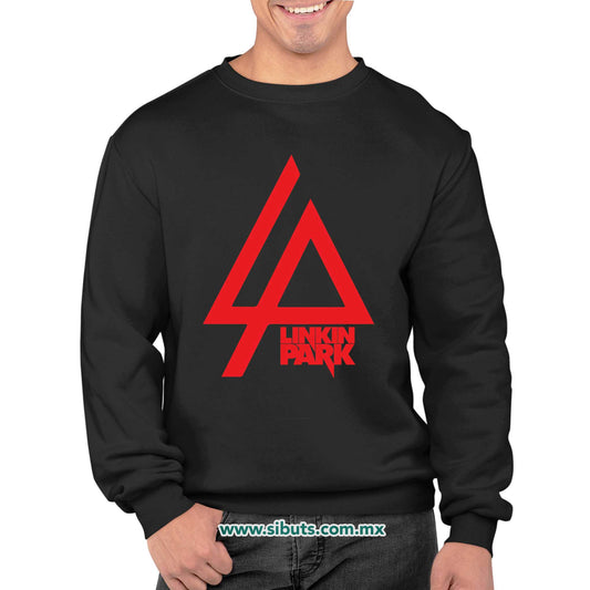 Sudadera Hombre Cuello Redondo Linkin Park