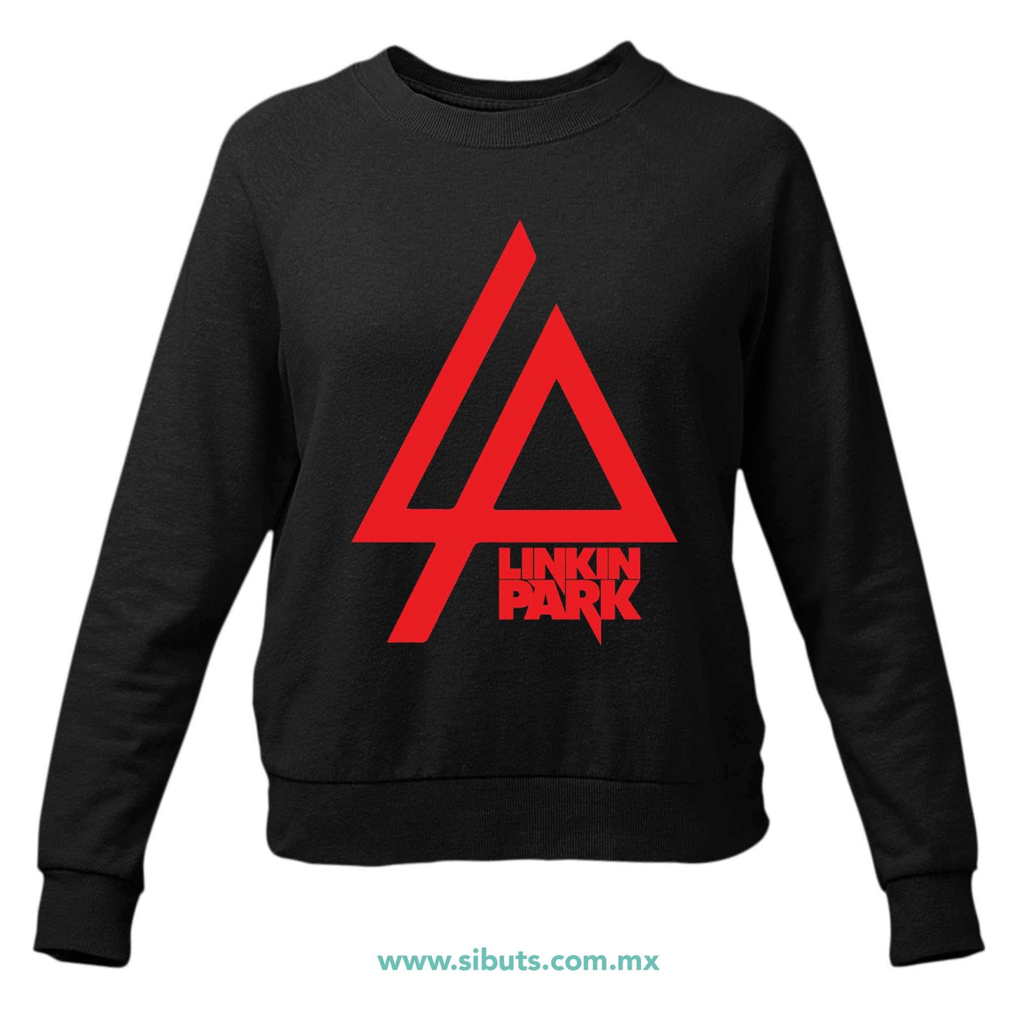 Sudadera Mujer Cuello Redondo Linkin Park