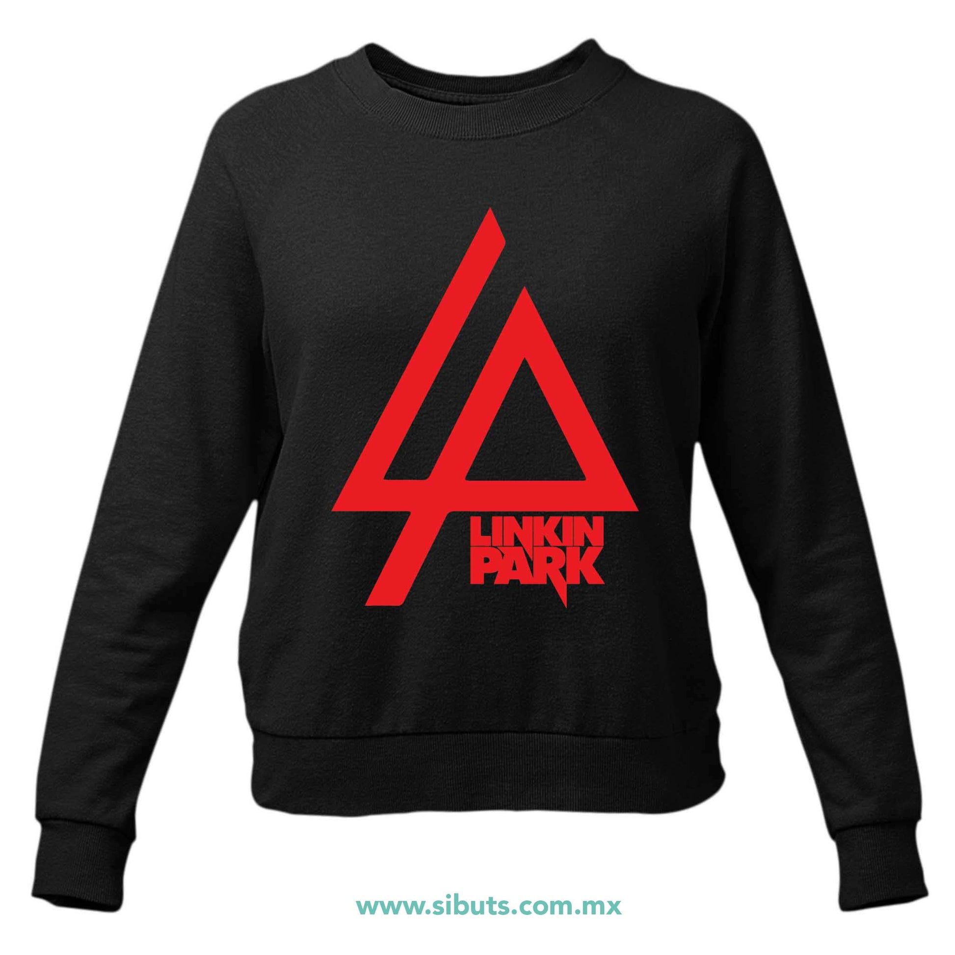 Sudadera Mujer Cuello Redondo Linkin Park