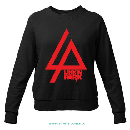 Sudadera Mujer Cuello Redondo Linkin Park