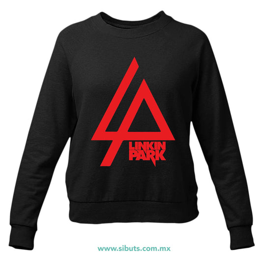 Sudadera Mujer Cuello Redondo Linkin Park