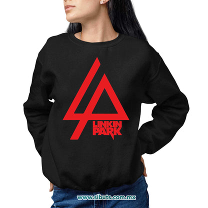Sudadera Mujer Cuello Redondo Linkin Park