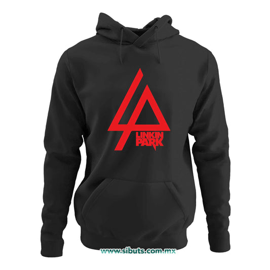 Sudadera Mujer Gorro Linkin Park