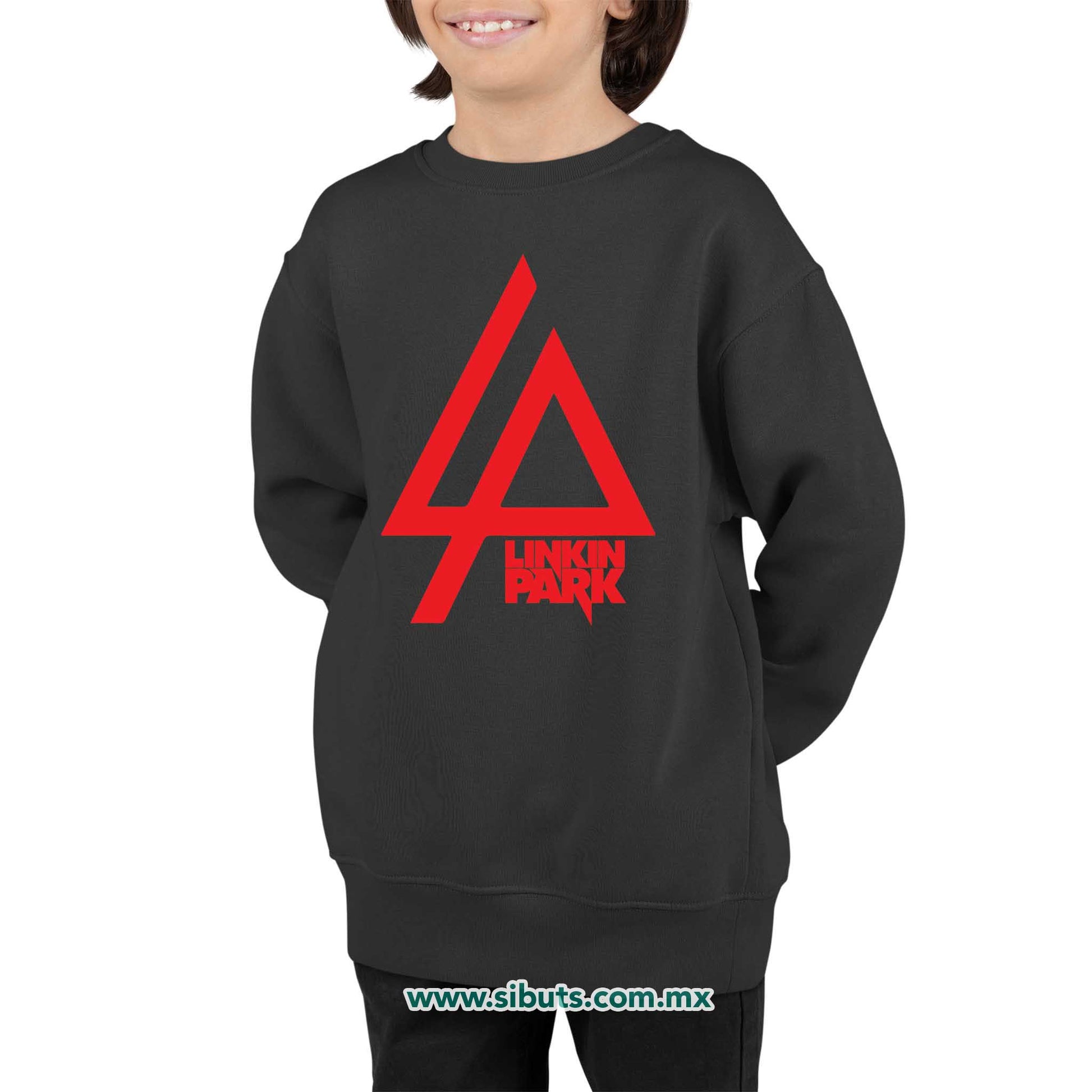 Sudadera Niño Cuello Redondo Linkin Park