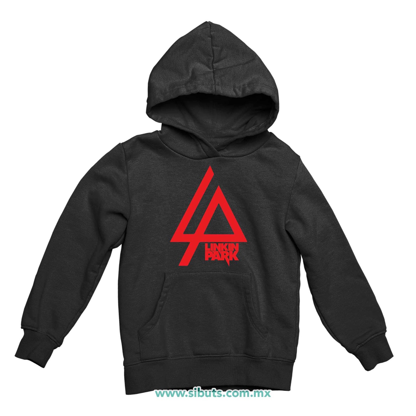 Sudadera Niño Gorro Linkin Park