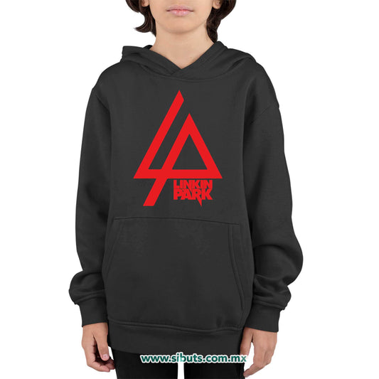 Sudadera Niño Gorro Linkin Park