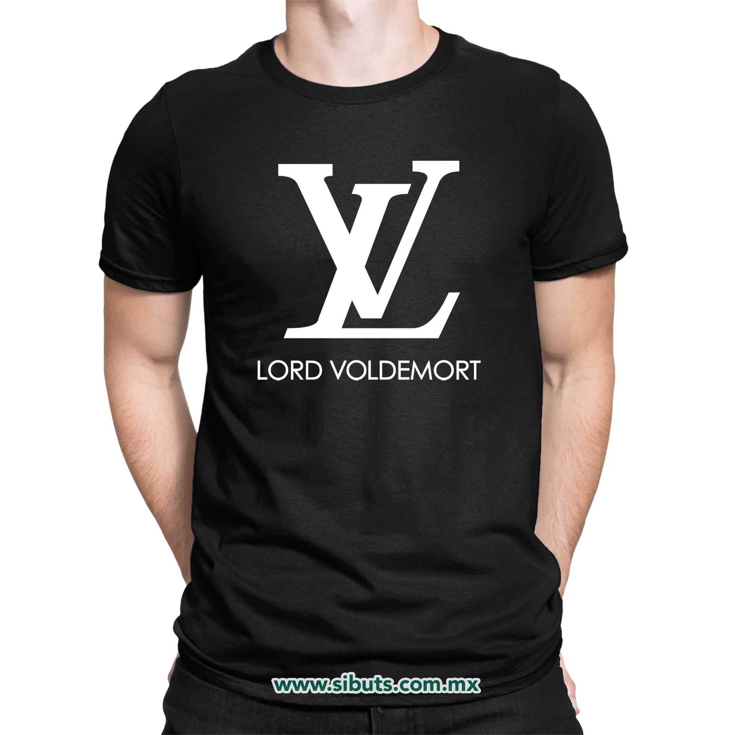 Playera Hombre Harry Potter Lord Voldemort