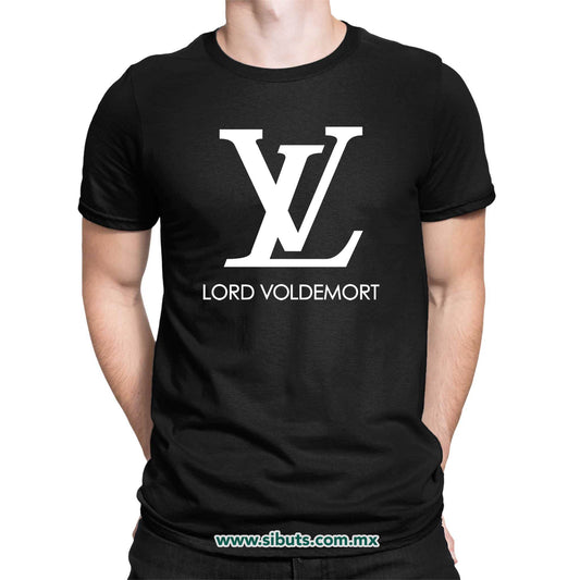 Playera Hombre Harry Potter Lord Voldemort