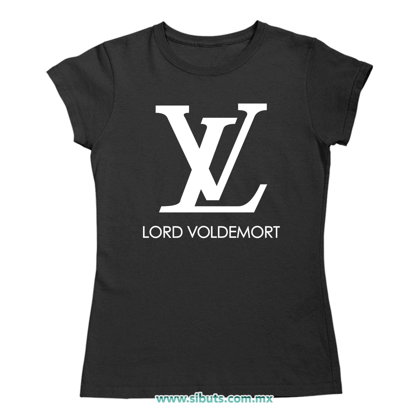 Playera Mujer Harry Potter Lord Voldemort