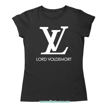 Playera Mujer Harry Potter Lord Voldemort