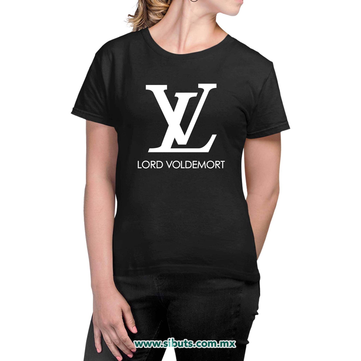 Playera Mujer Harry Potter Lord Voldemort