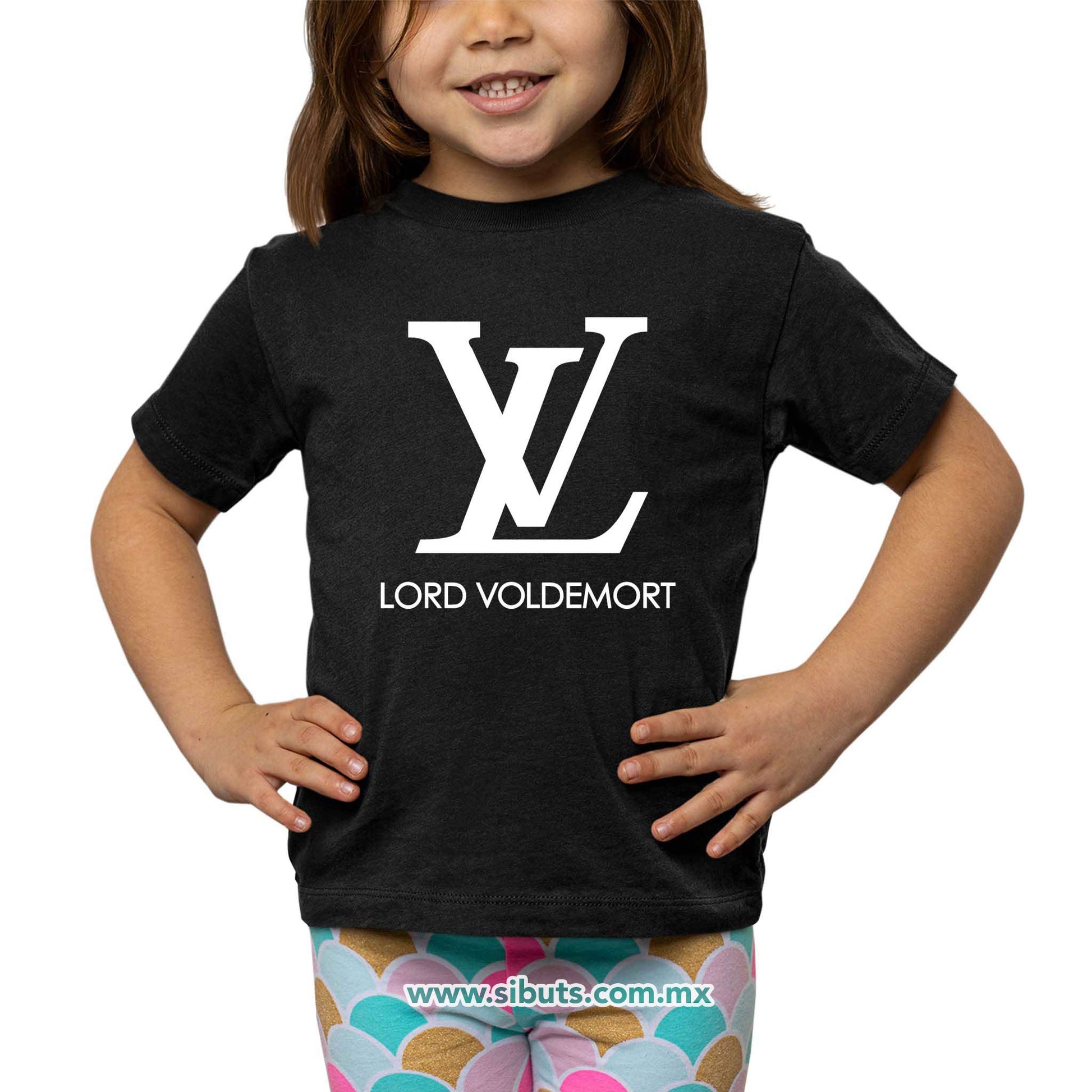 Playera Niña Harry Potter Lord Voldemort