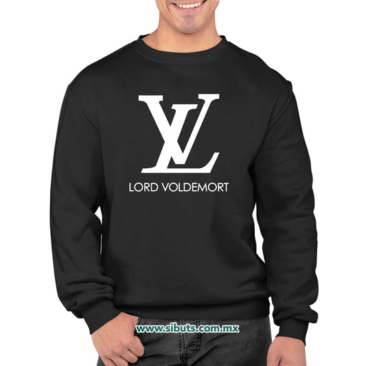 Sudadera Hombre Cuello Redondo Harry Potter Lord Voldemort