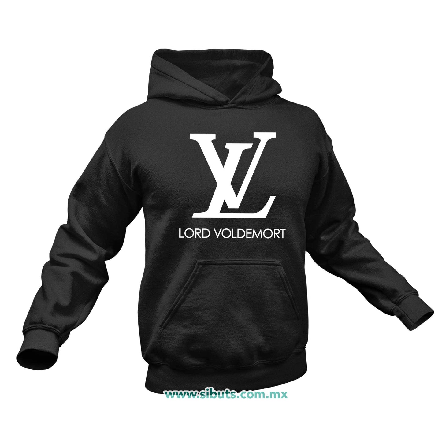Sudadera Hombre Gorro Harry Potter Lord Voldemort