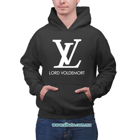 Sudadera Hombre Gorro Harry Potter Lord Voldemort