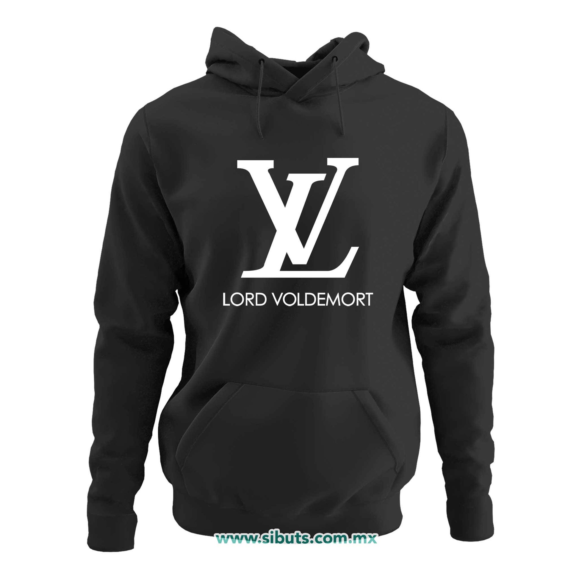 Sudadera Mujer Gorro Harry Potter Lord Voldemort
