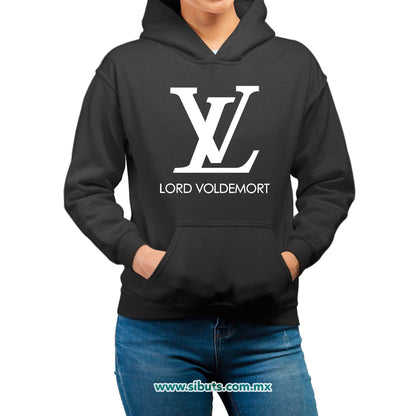 Sudadera Mujer Gorro Harry Potter Lord Voldemort
