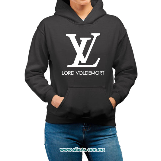 Sudadera Mujer Gorro Harry Potter Lord Voldemort