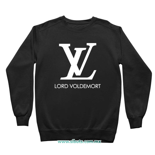 Sudadera Niño Cuello Redondo Harry Potter Lord Voldemort