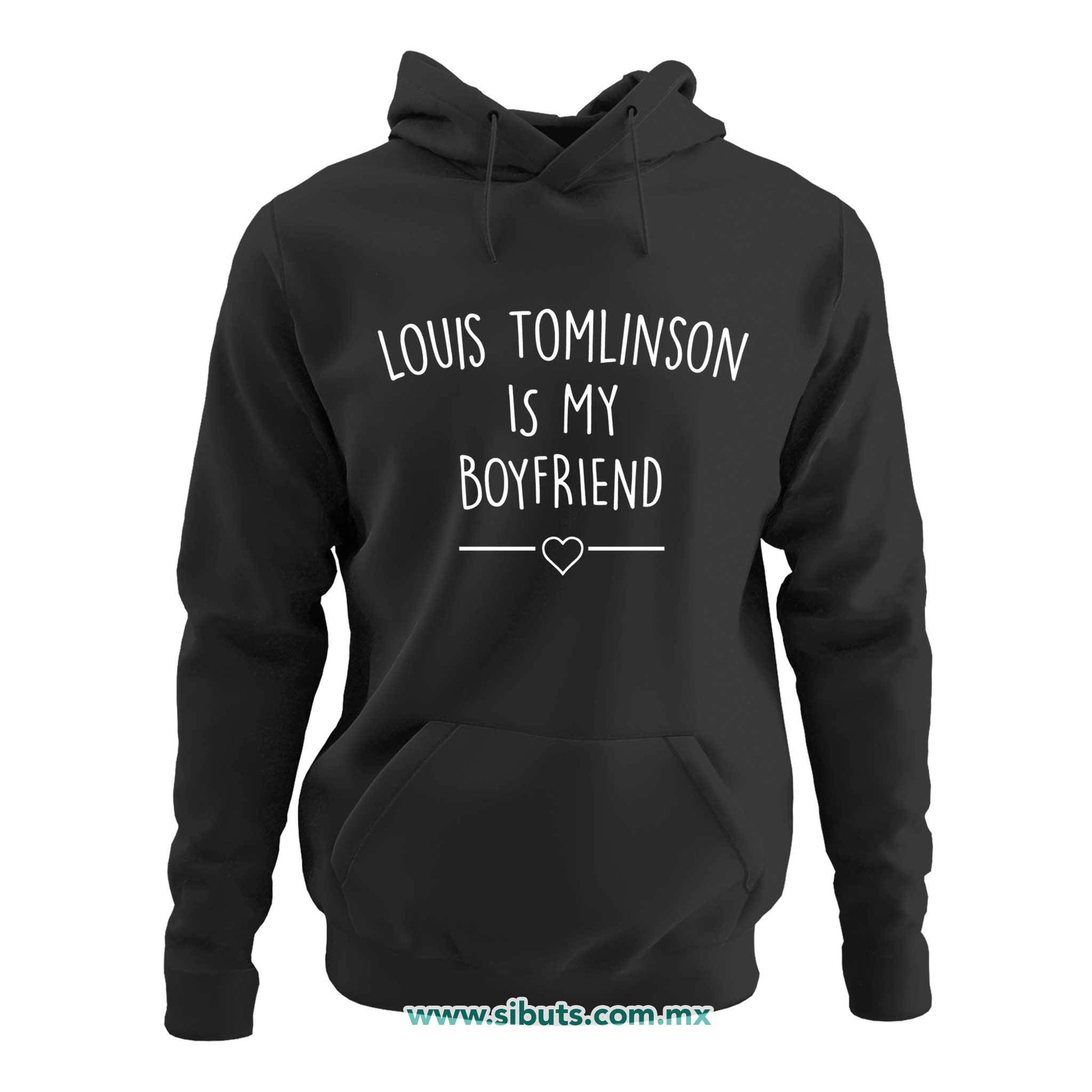 Sudadera Mujer Gorro Louis Tomlinson Is My Boyfriend