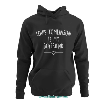 Sudadera Mujer Gorro Louis Tomlinson Is My Boyfriend