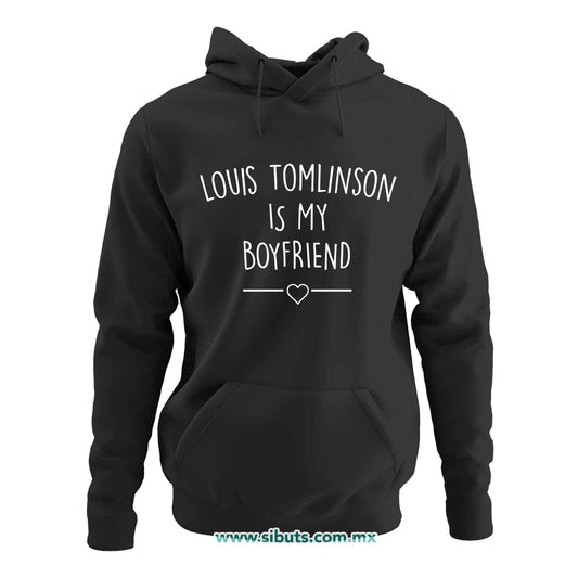 Sudadera Mujer Gorro Louis Tomlinson Is My Boyfriend
