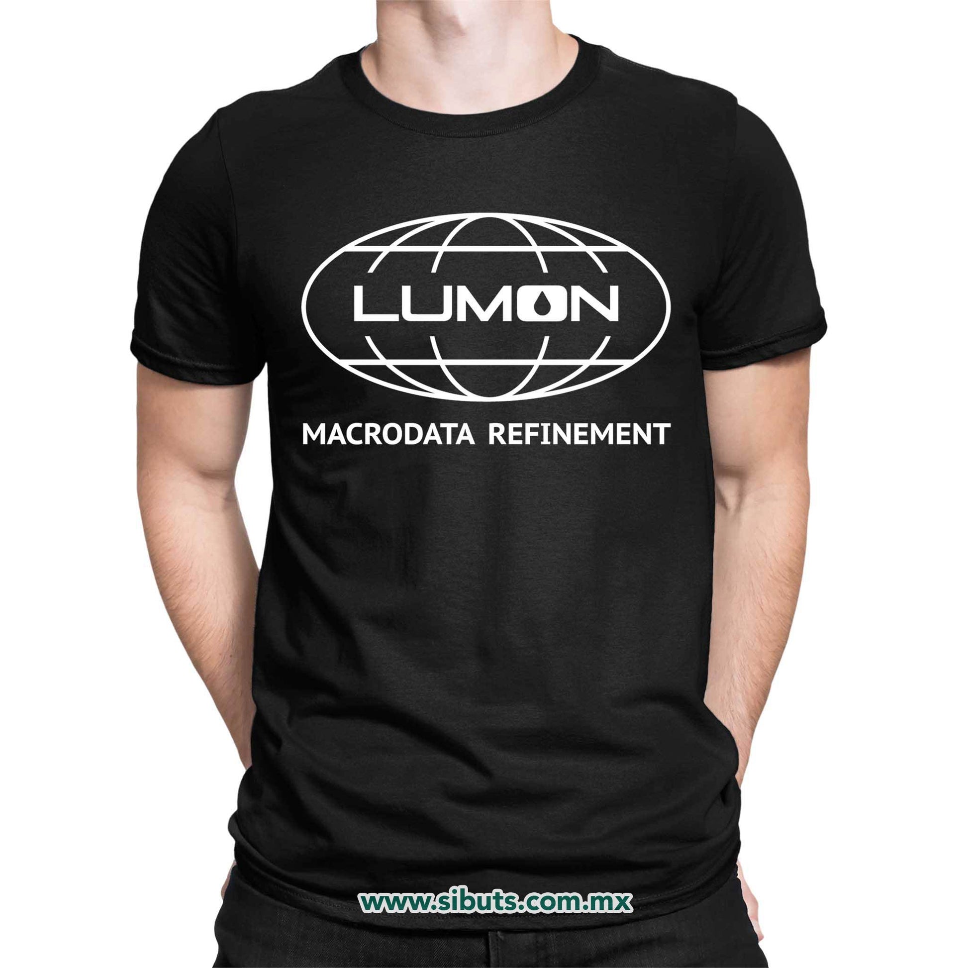 Playera Hombre Severance Lumon Macrodata Refinement