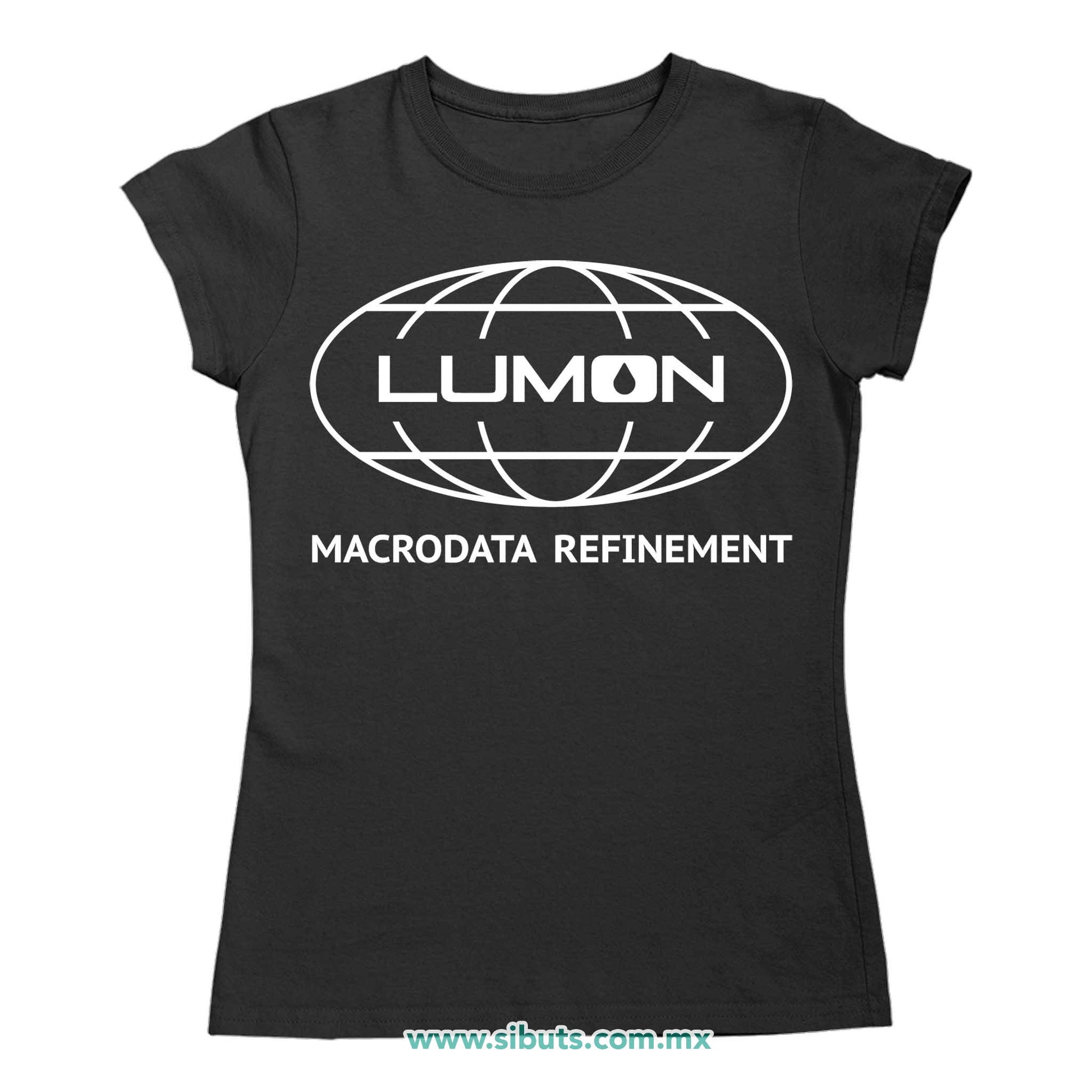 Playera Mujer Severance Lumon Macrodata Refinement