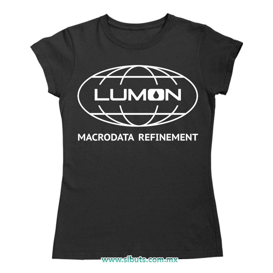 Playera Mujer Severance Lumon Macrodata Refinement
