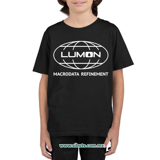 Playera Niño Severance Lumon Macrodata Refinement