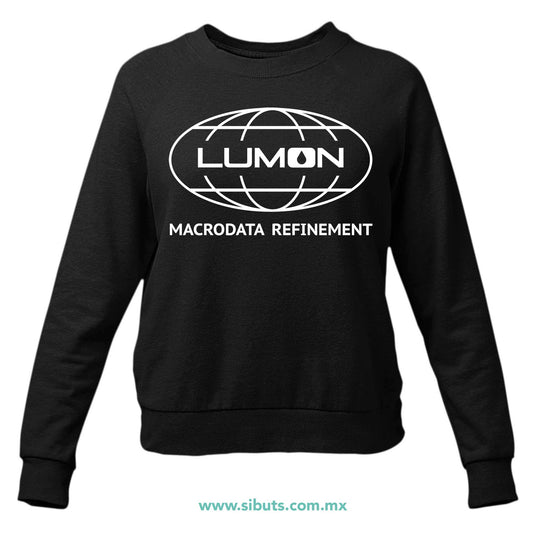 Sudadera Mujer Cuello Redondo Severance Lumon Macrodata Refinement