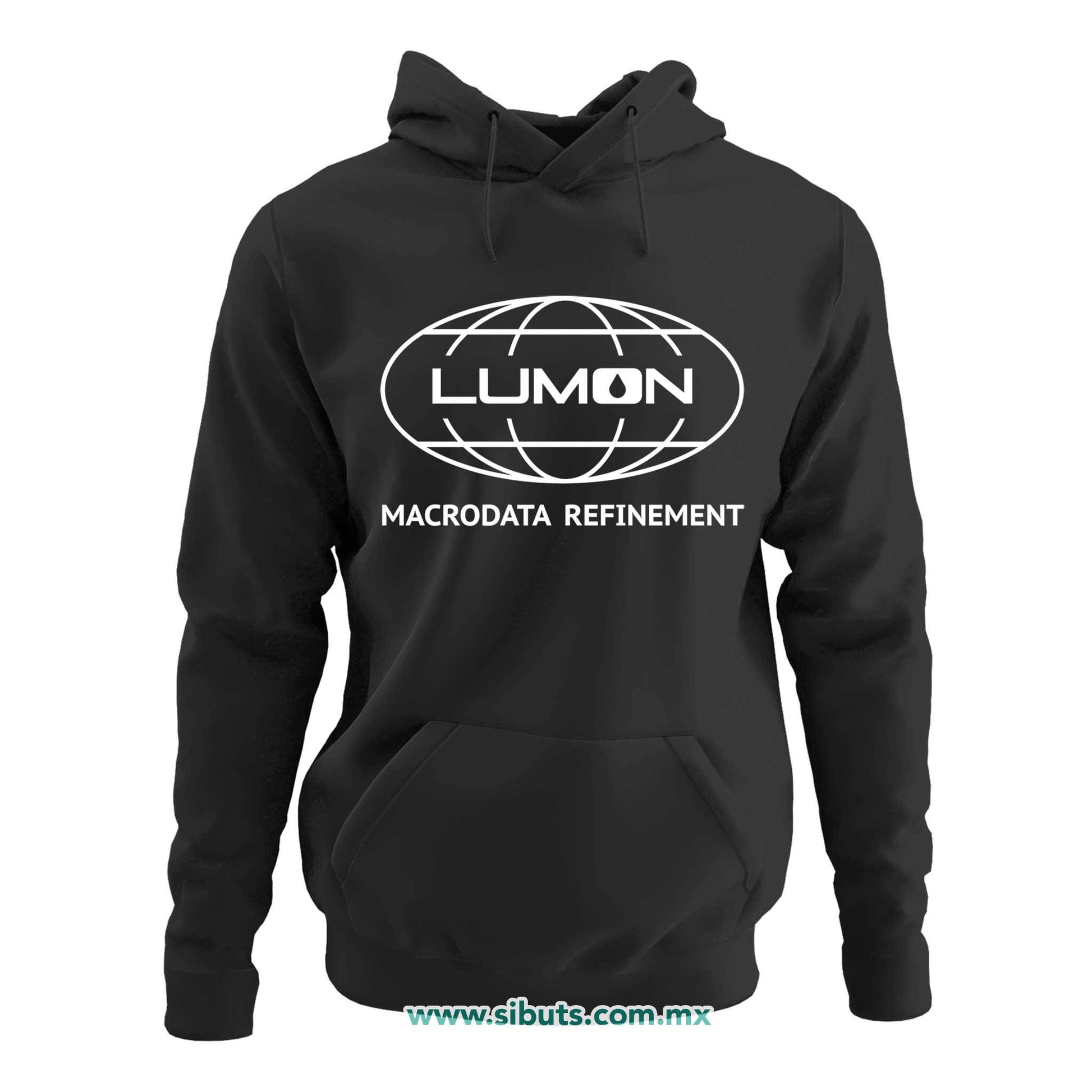 Sudadera Mujer Gorro Severance Lumon Macrodata Refinement