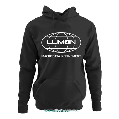 Sudadera Mujer Gorro Severance Lumon Macrodata Refinement