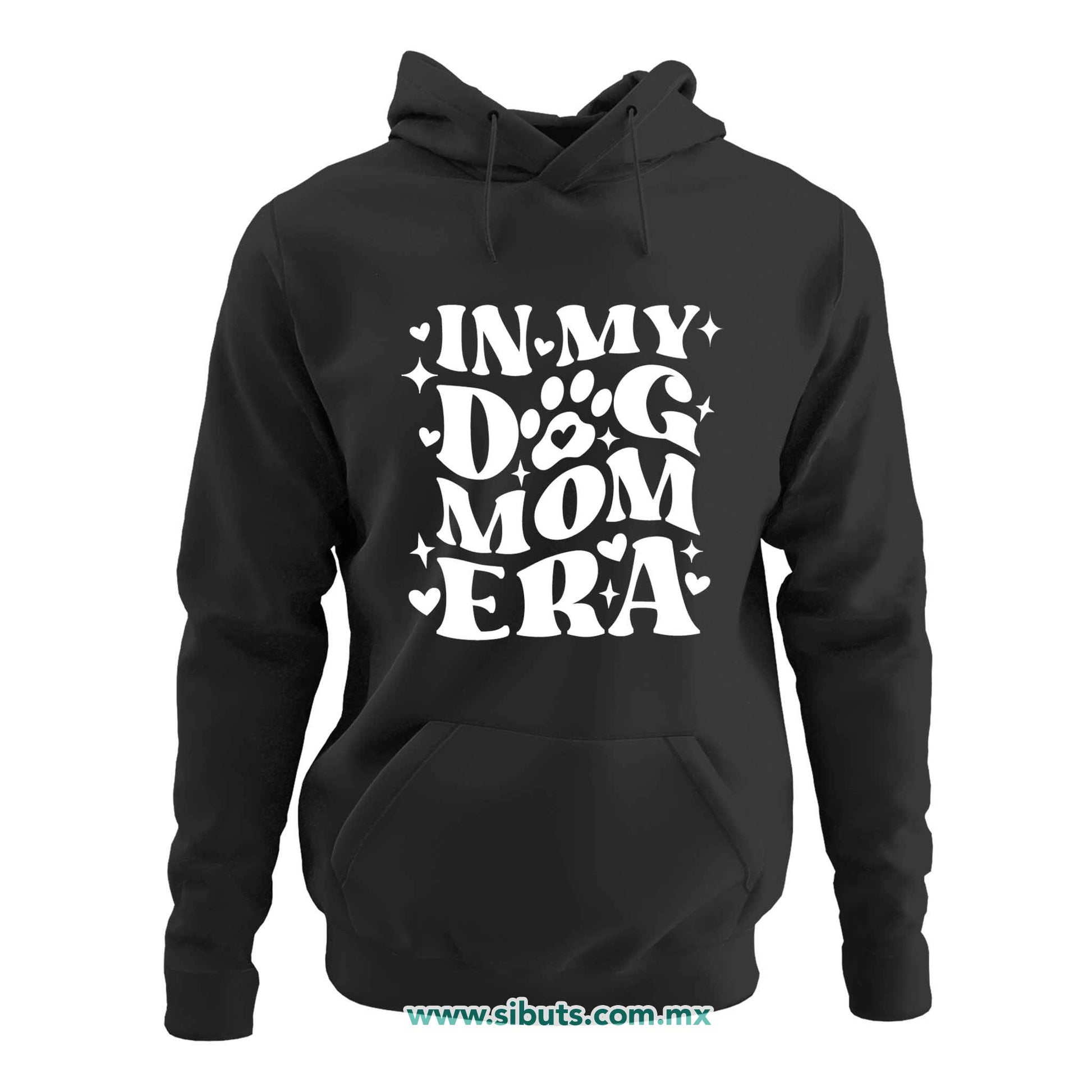 Sudadera Mujer Gorro Mamá In My Dog Mom Era
