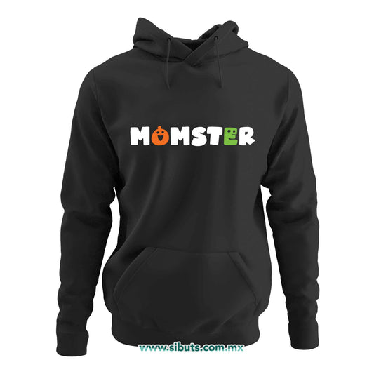 Sudadera Mujer Gorro Mamá Halloween Momster