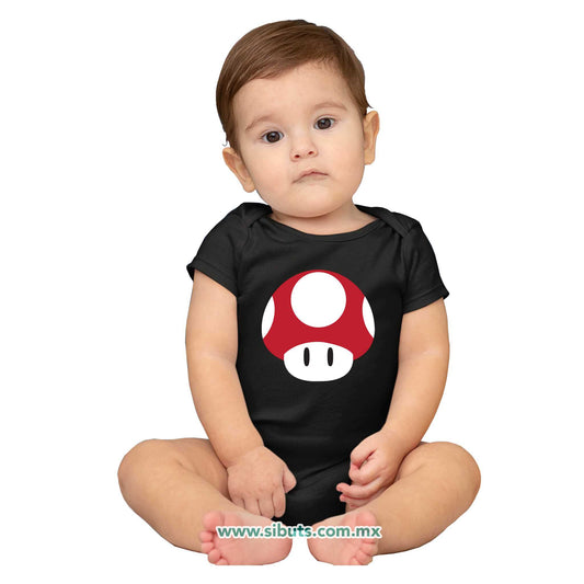 Pañalero Bebé Mario Bros Toad