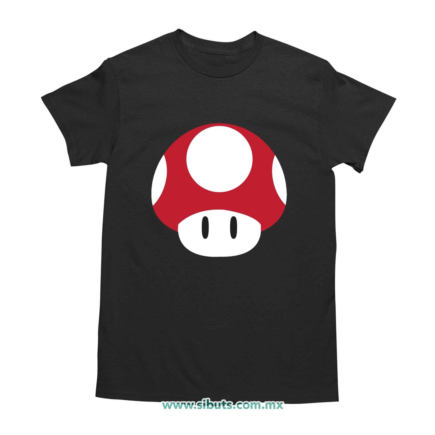Playera Hombre Mario Bros Toad