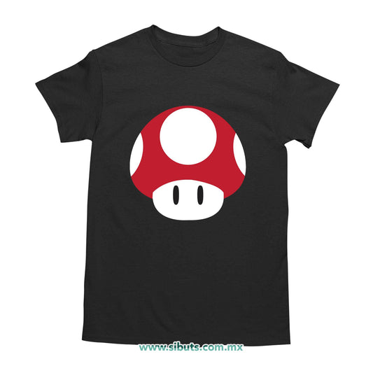 Playera Hombre Mario Bros Toad