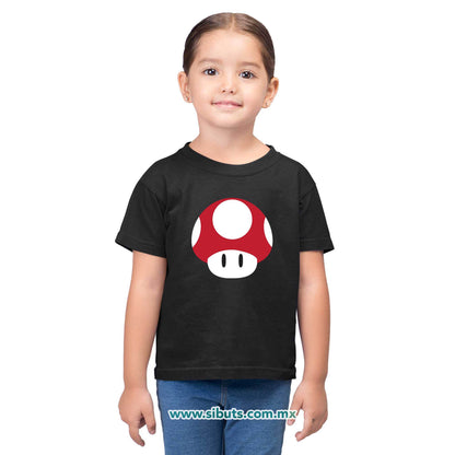Playera Niño Mario Bros Toad