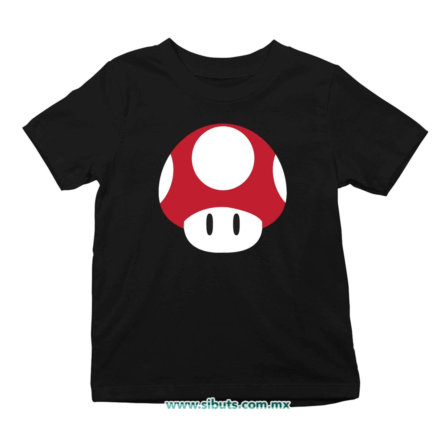 Playera Niño Mario Bros Toad